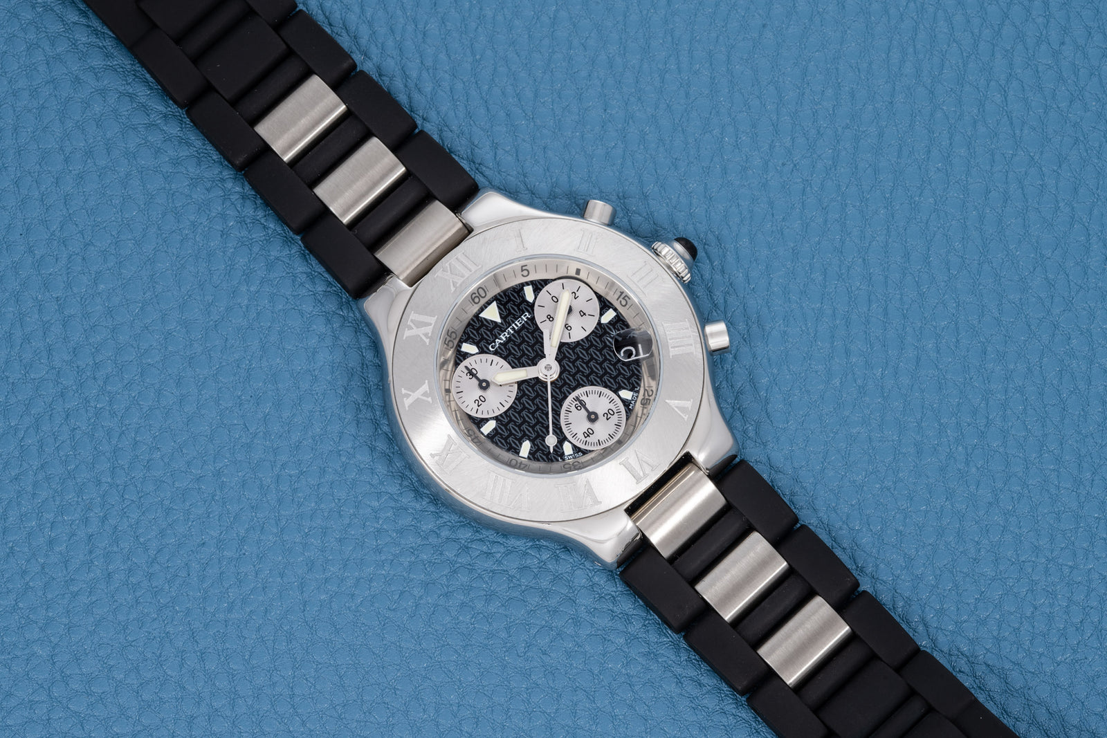 Cartier Must 21 Chronoscaph