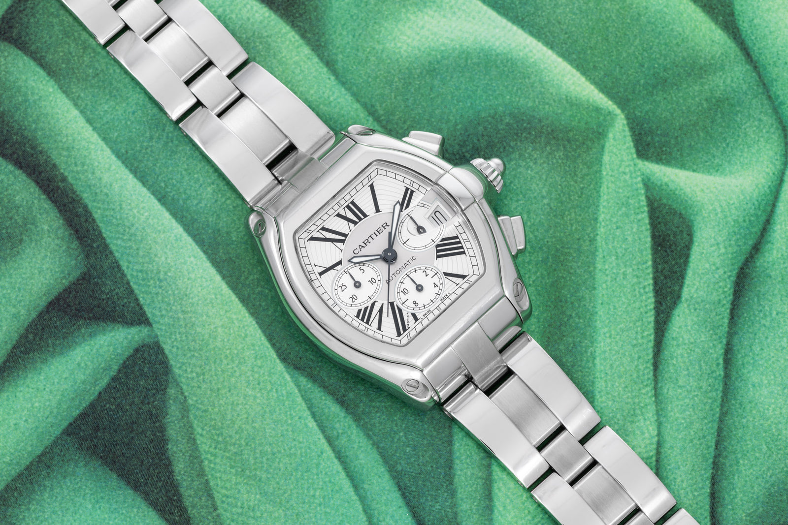 Cartier Roadster Chronograph
