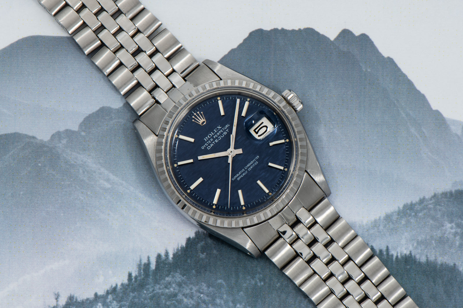 Rolex Datejust 'Mosaic'