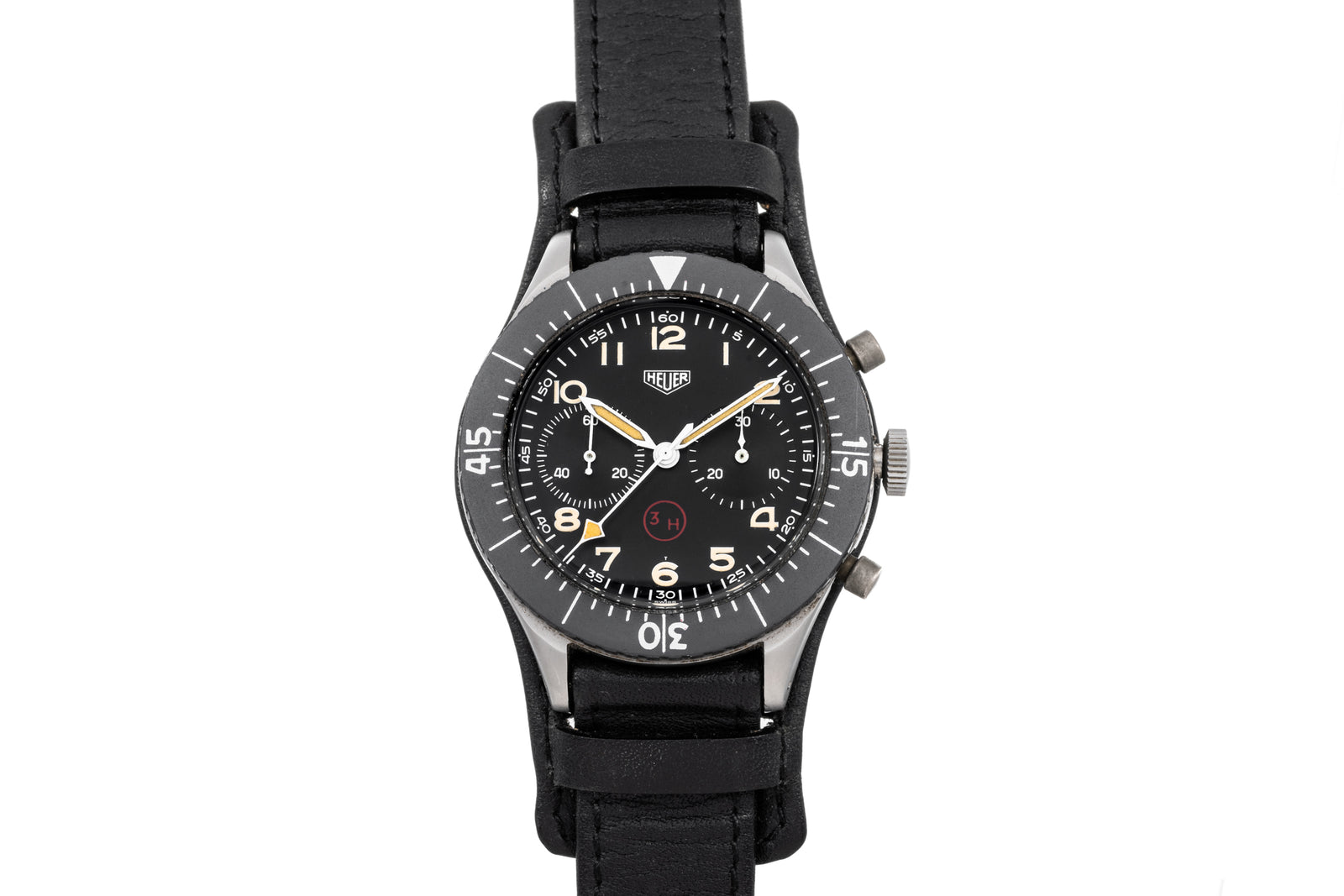 Heuer Bundeswehr 3H Flyback Chronograph