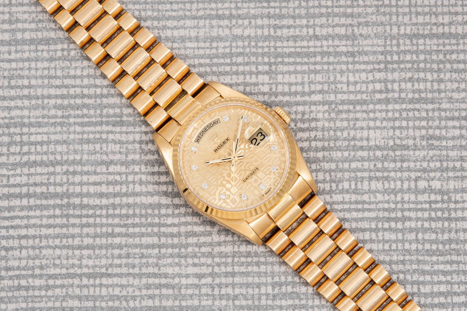 Rolex Day-Date 'Diamond Jubilee' Dial