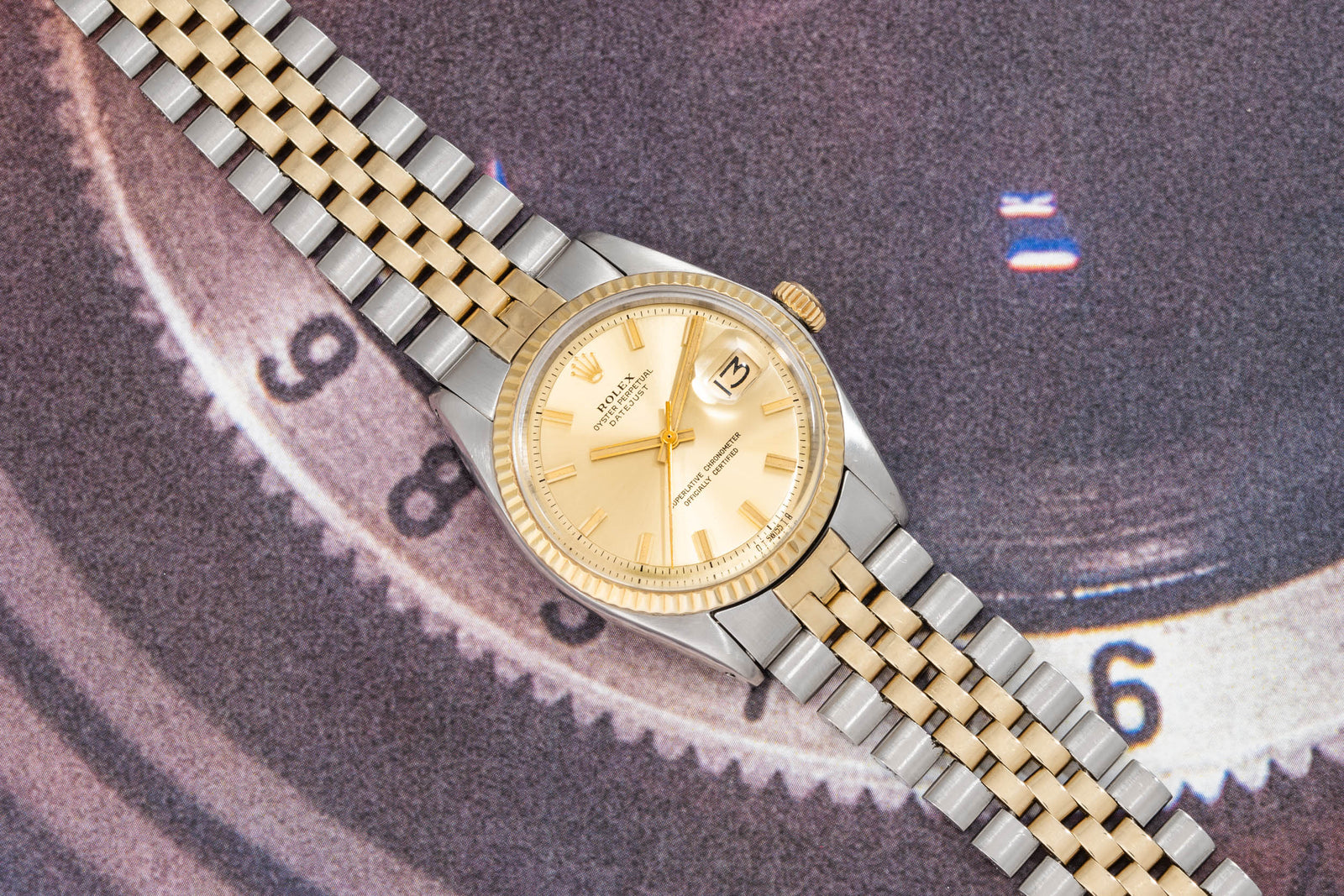 Rolex Datejust 'Wide Boy'