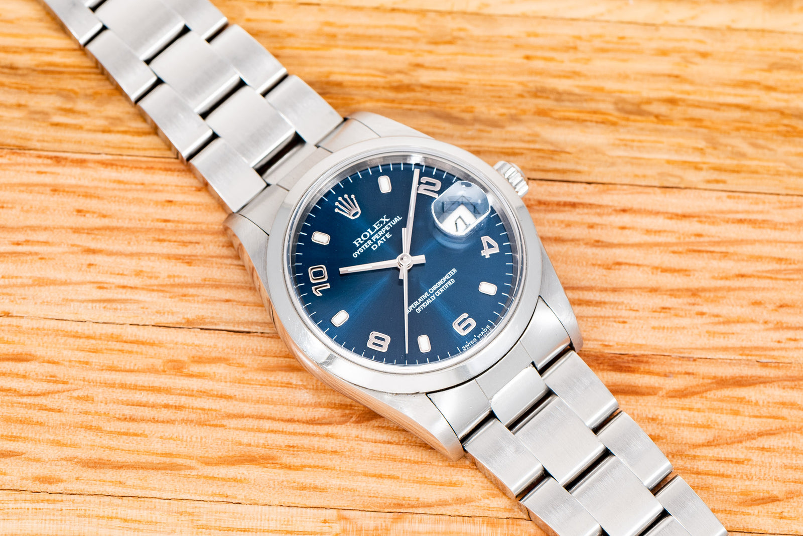 Rolex Oyster Perpetual Date