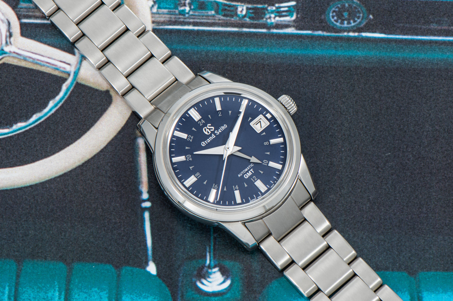 Grand Seiko Automatic GMT Limited Edition For HODINKEE