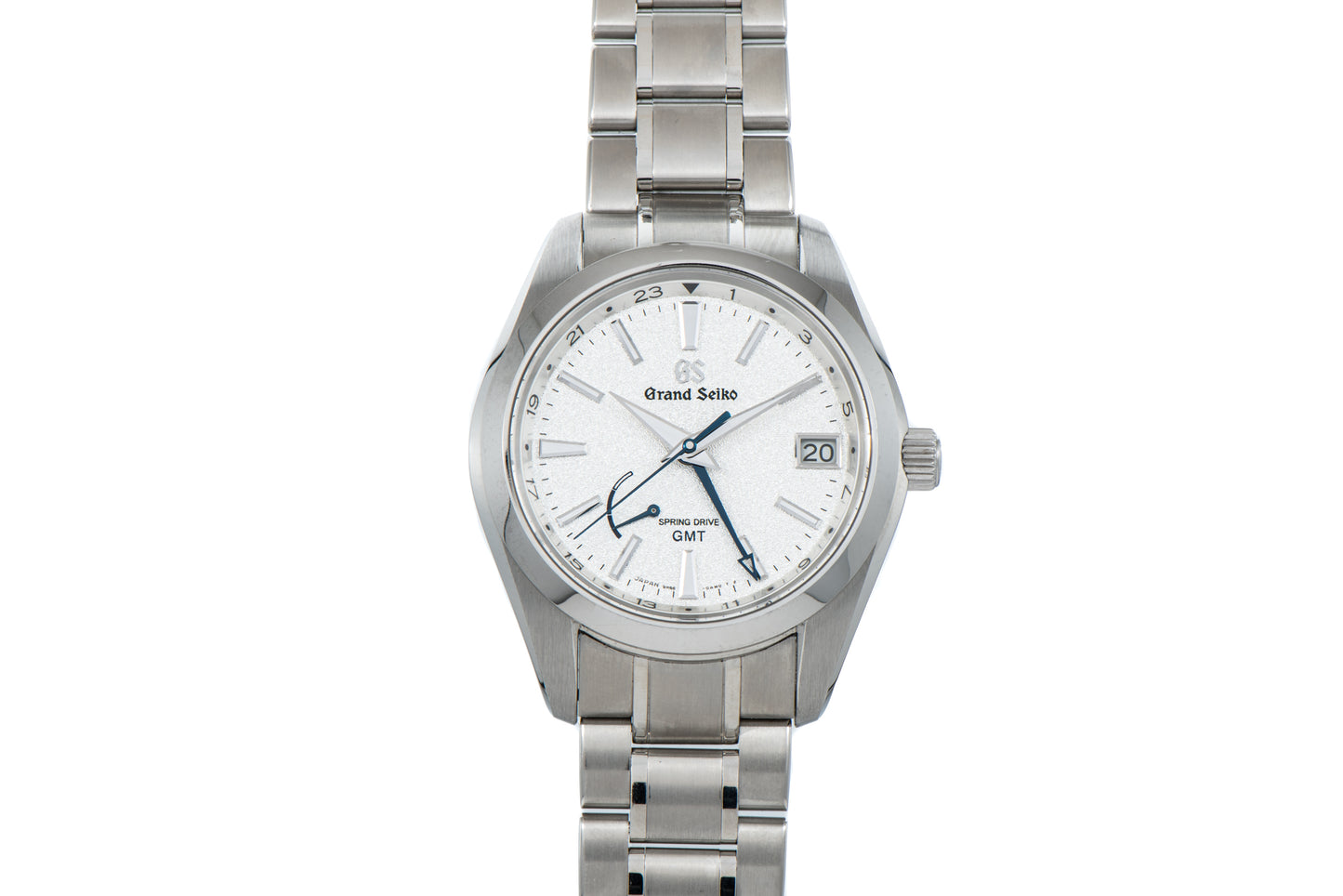 Grand Seiko Spring Drive GMT 'Blizzard' Limited Edition For Timeless