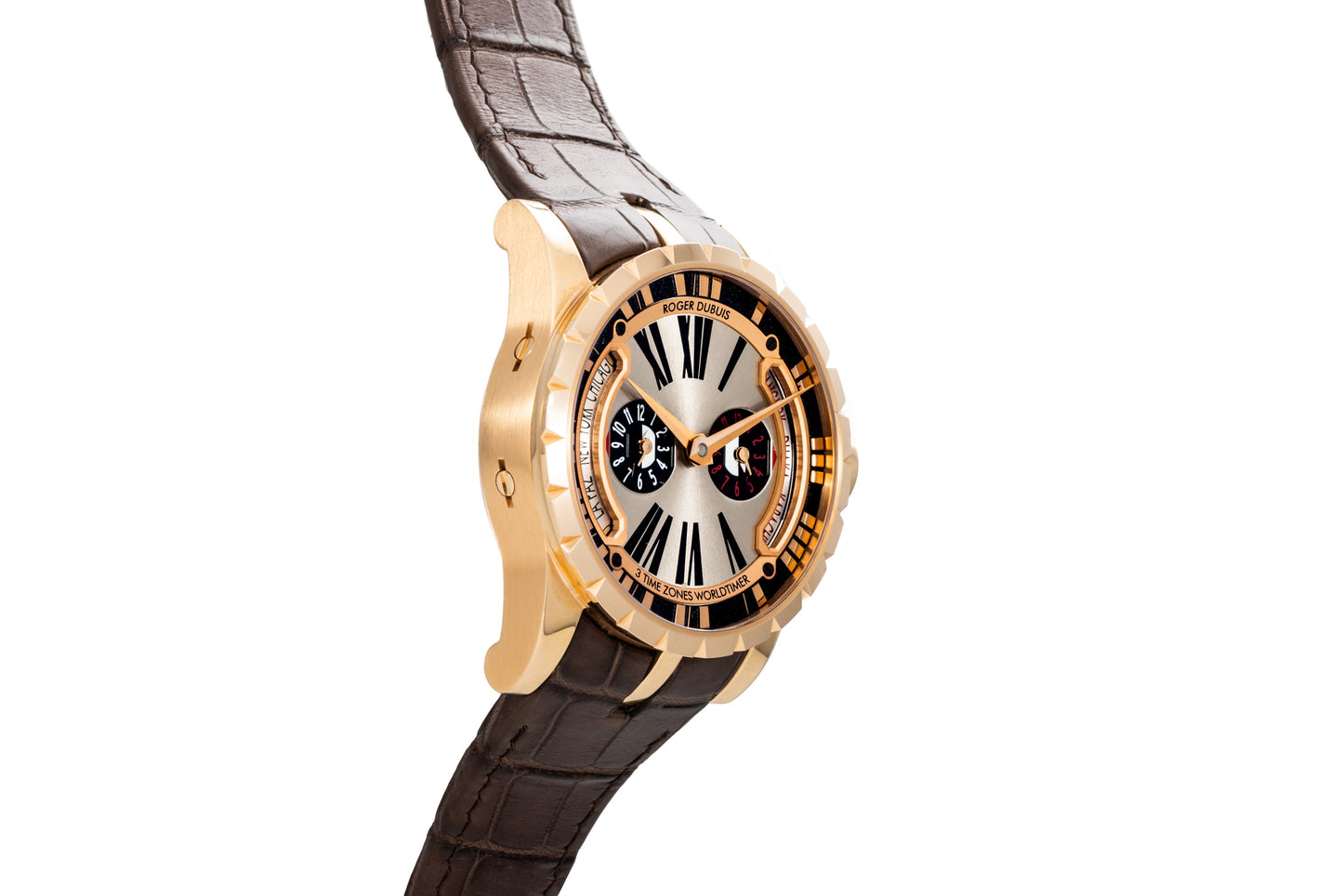 Roger Dubuis Excalibur World Time Triple Time