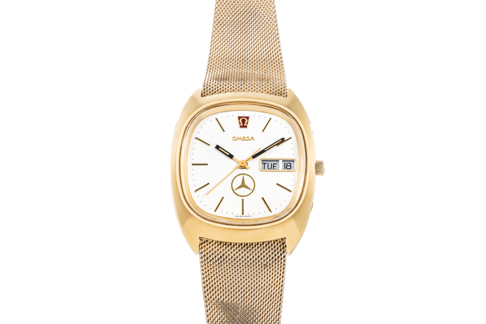 Omega Megaquartz 'Mercedes'