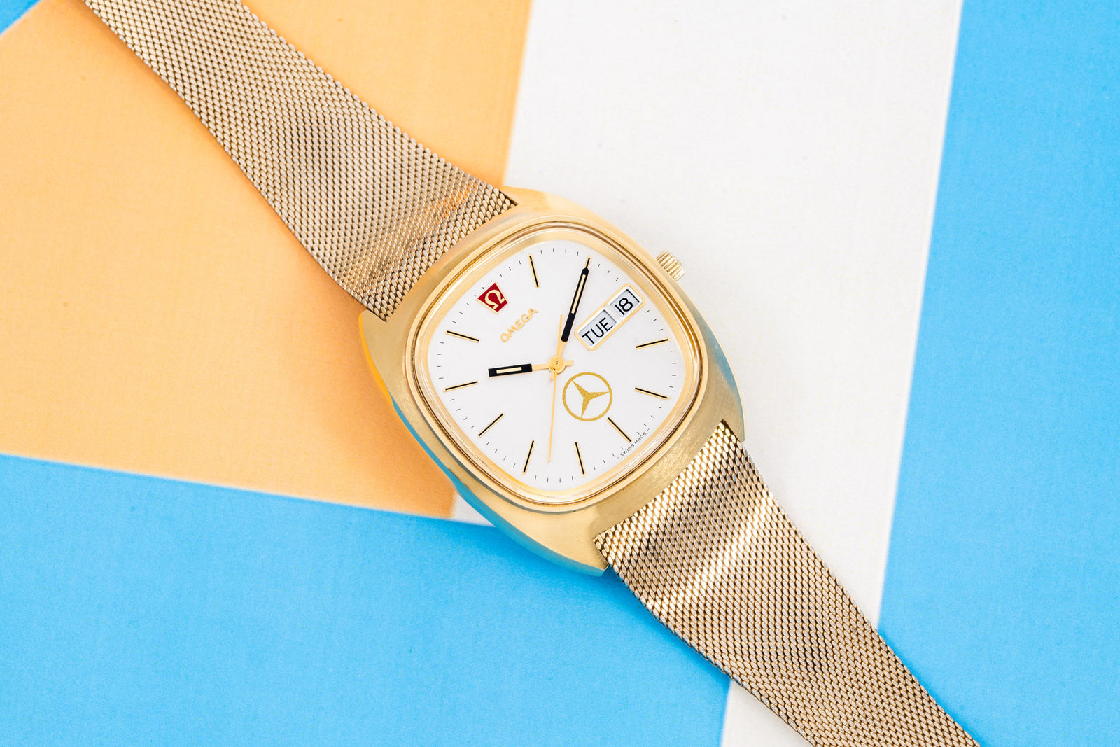 Omega Megaquartz 'Mercedes'