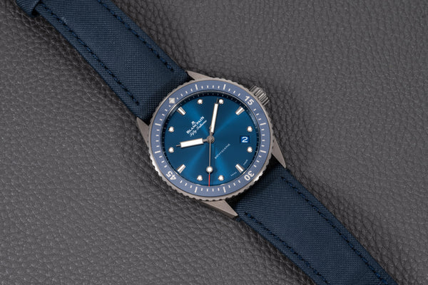 Blancpain Fifty Fathoms Bathyscaphe – Analog:Shift