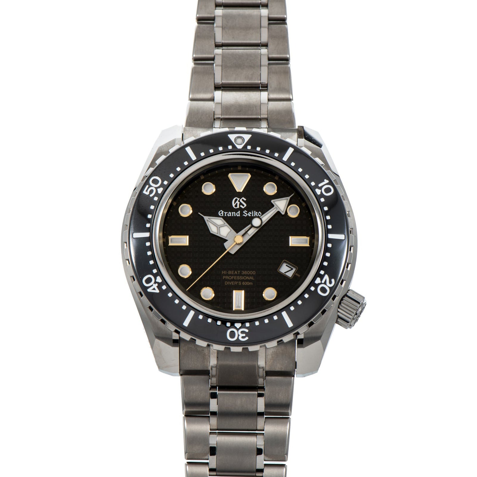 Grand Seiko Hi-Beat Professional Divers 600m