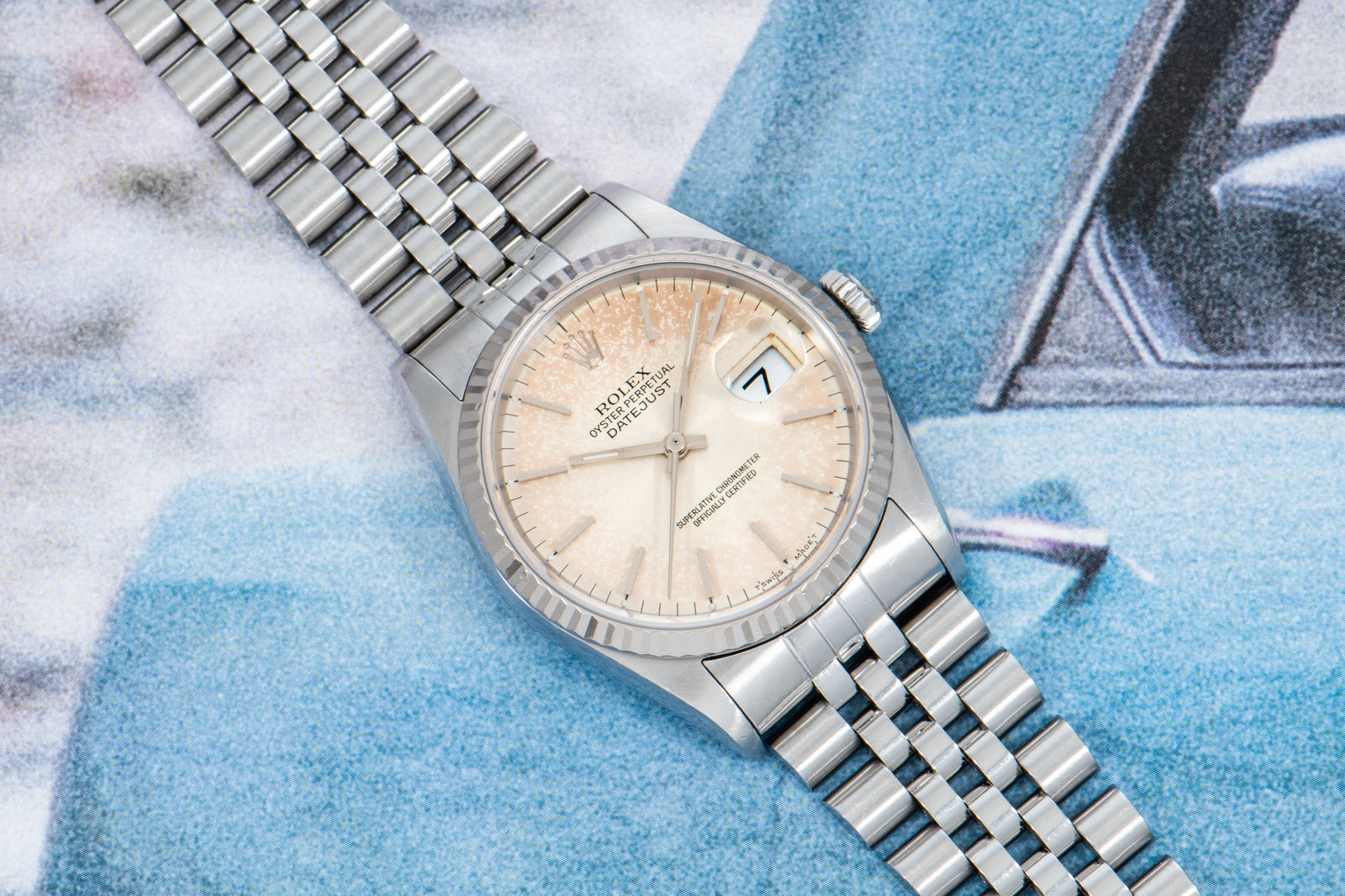 Rolex Datejust 'Egg Nog'