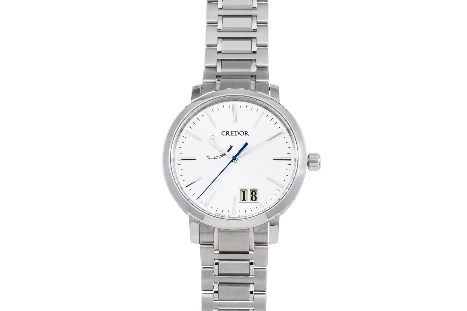 Credor Spring Drive 'Big Date'