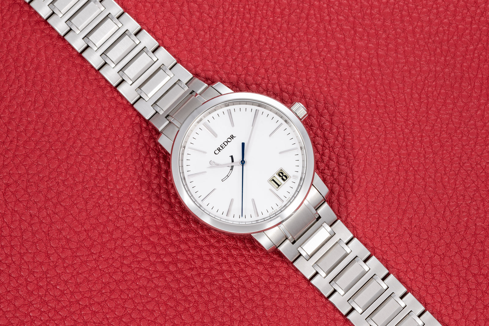 Credor Spring Drive 'Big Date'