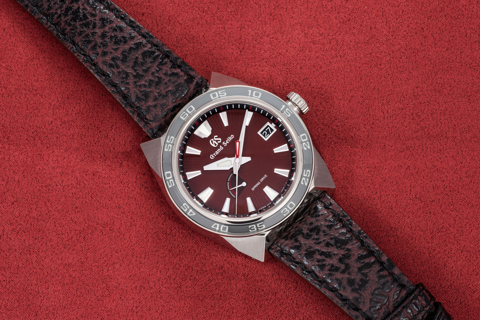 Grand Seiko Spring Drive 'Godzilla' 65th Anniversary Edition