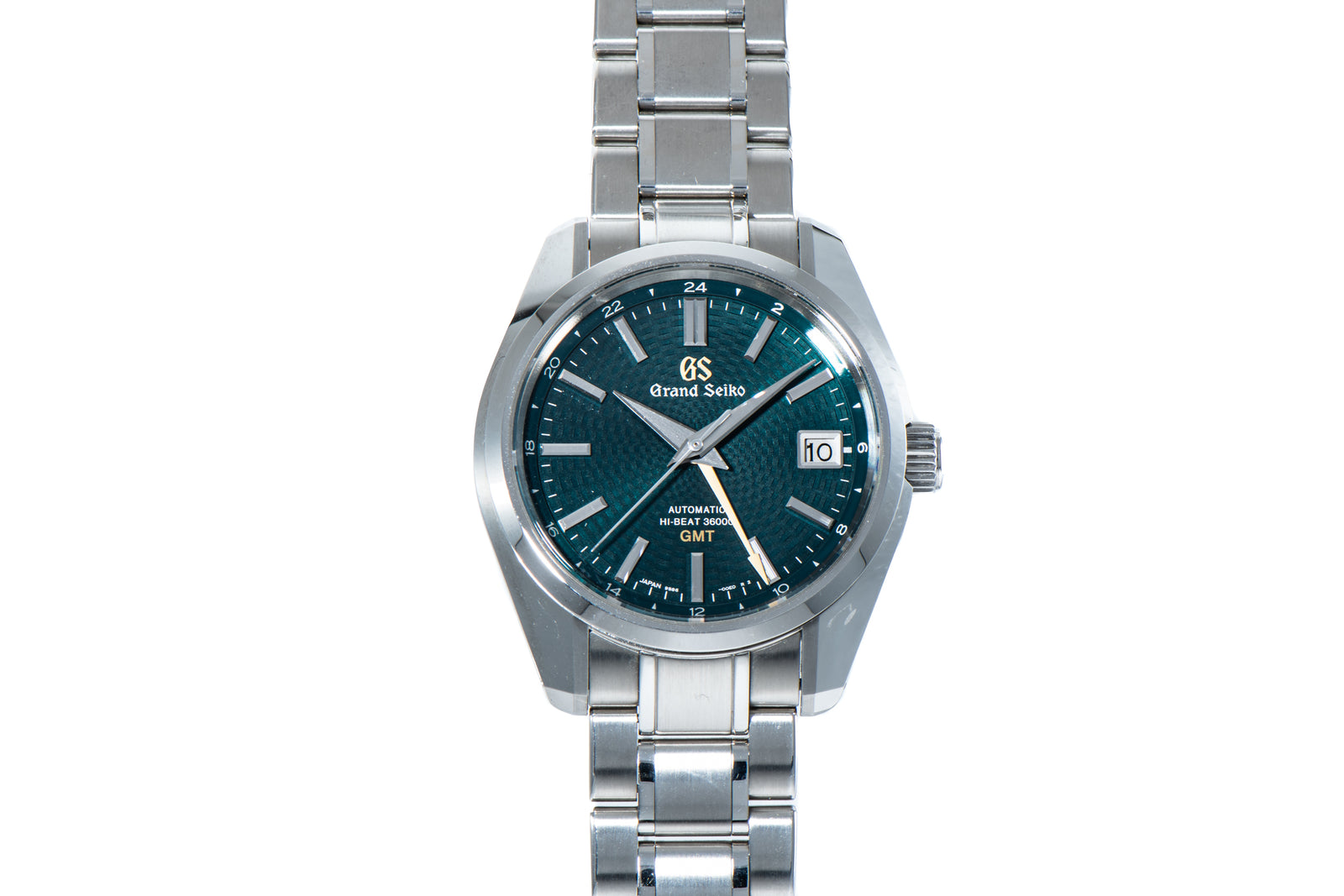 Grand Seiko Hi-Beat Automatic GMT 'Peacock'