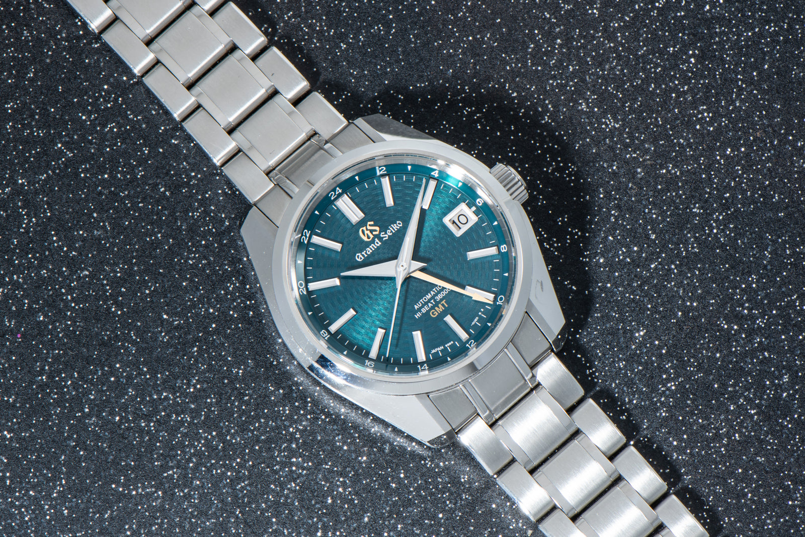 Grand Seiko Hi-Beat Automatic GMT 'Peacock'