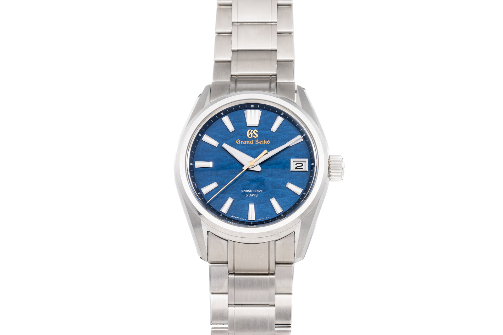Grand Seiko Evolution 9 Spring Drive Limited Edition 'Lake Suwa'