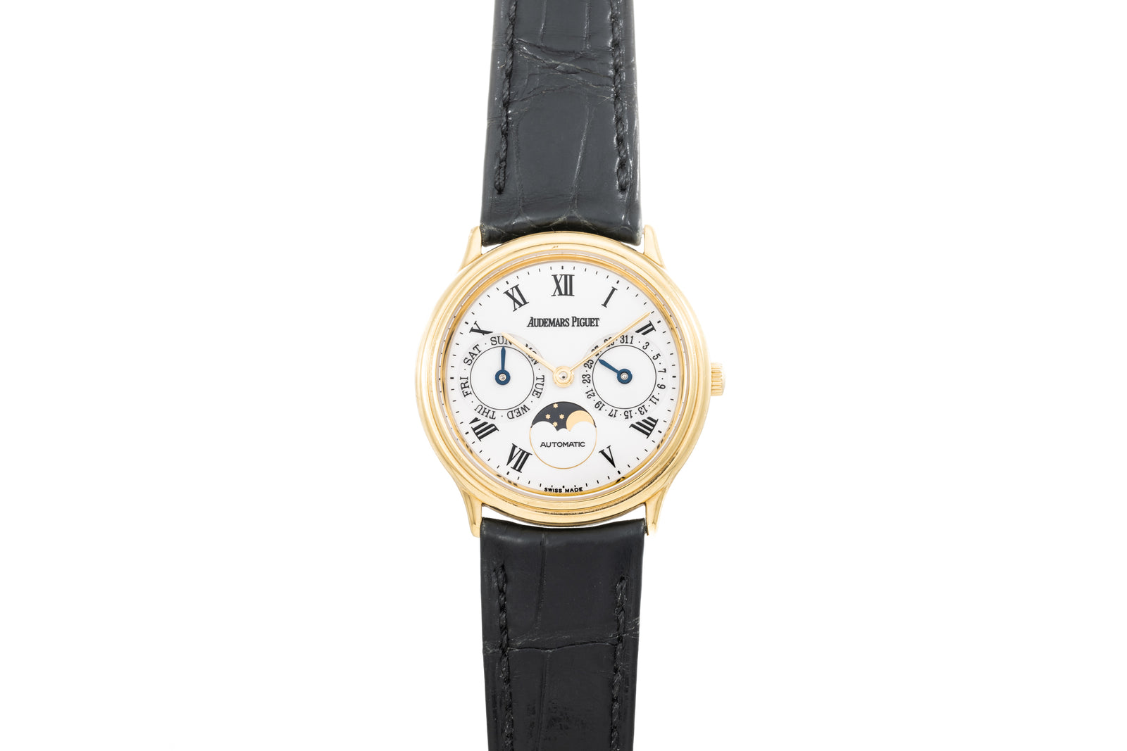 Audemars Piguet Triple Calendar Moonphase