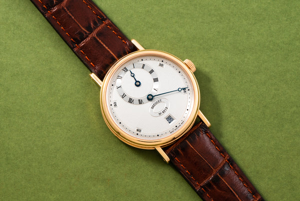 Breguet Classique Regulator – Analog:Shift