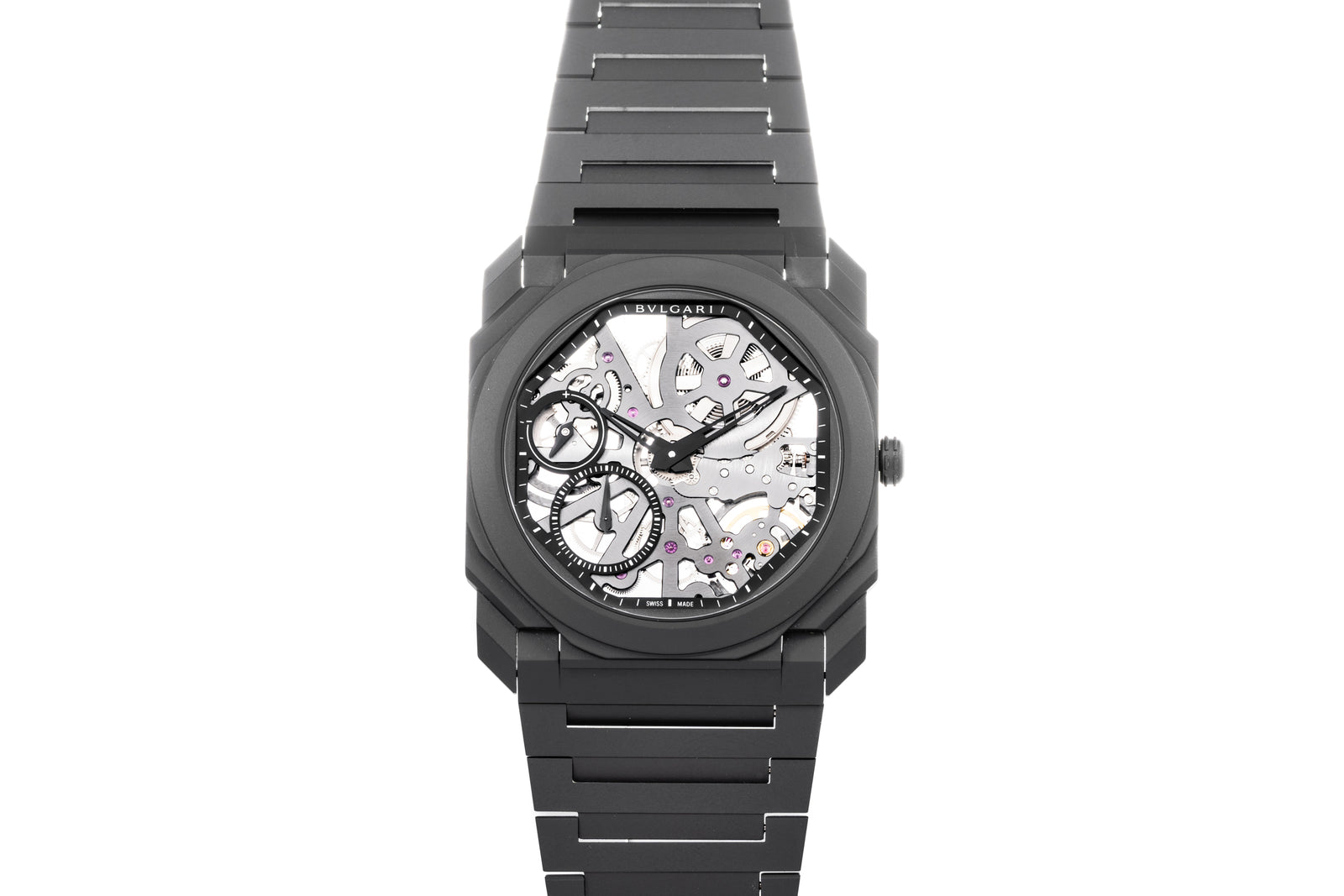 Bvlgari Octo Finissimo Ceramic 'Skeleton'
