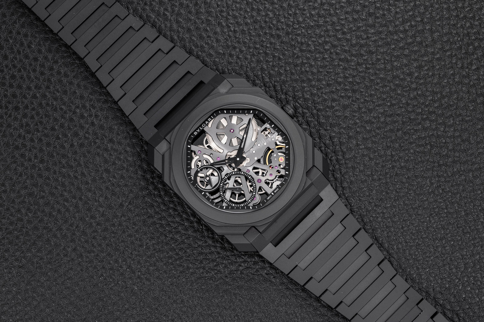 Bvlgari Octo Finissimo Ceramic 'Skeleton'