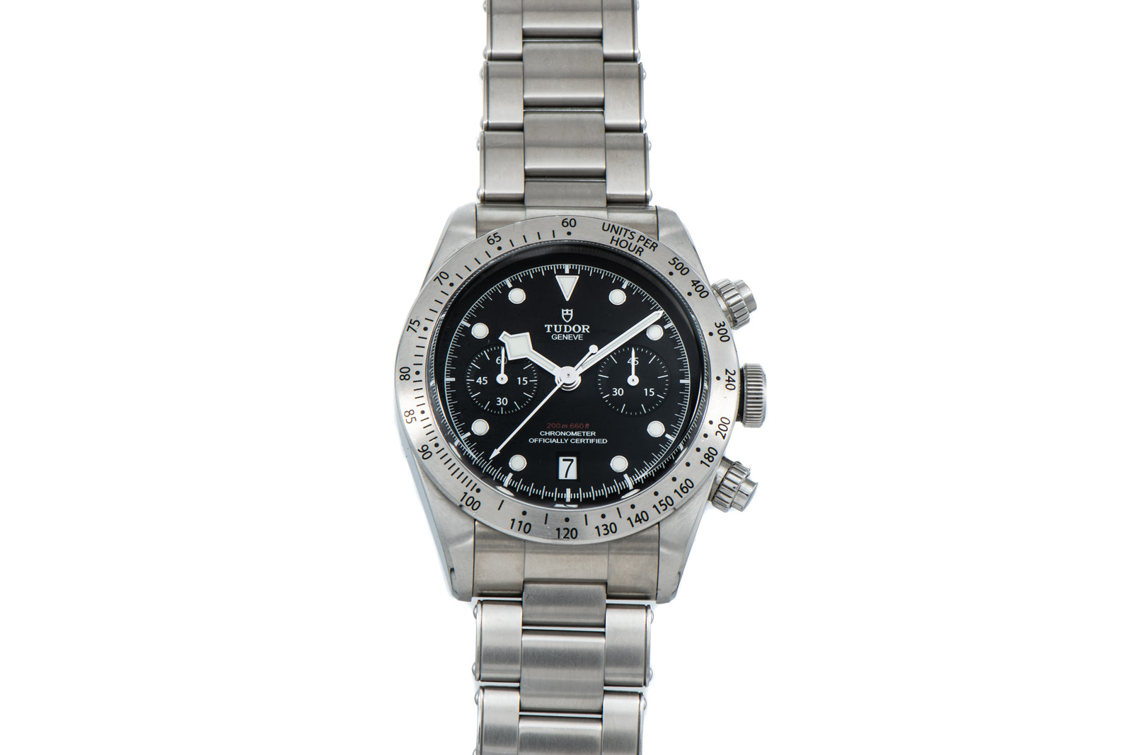 Tudor Black Bay Chronograph