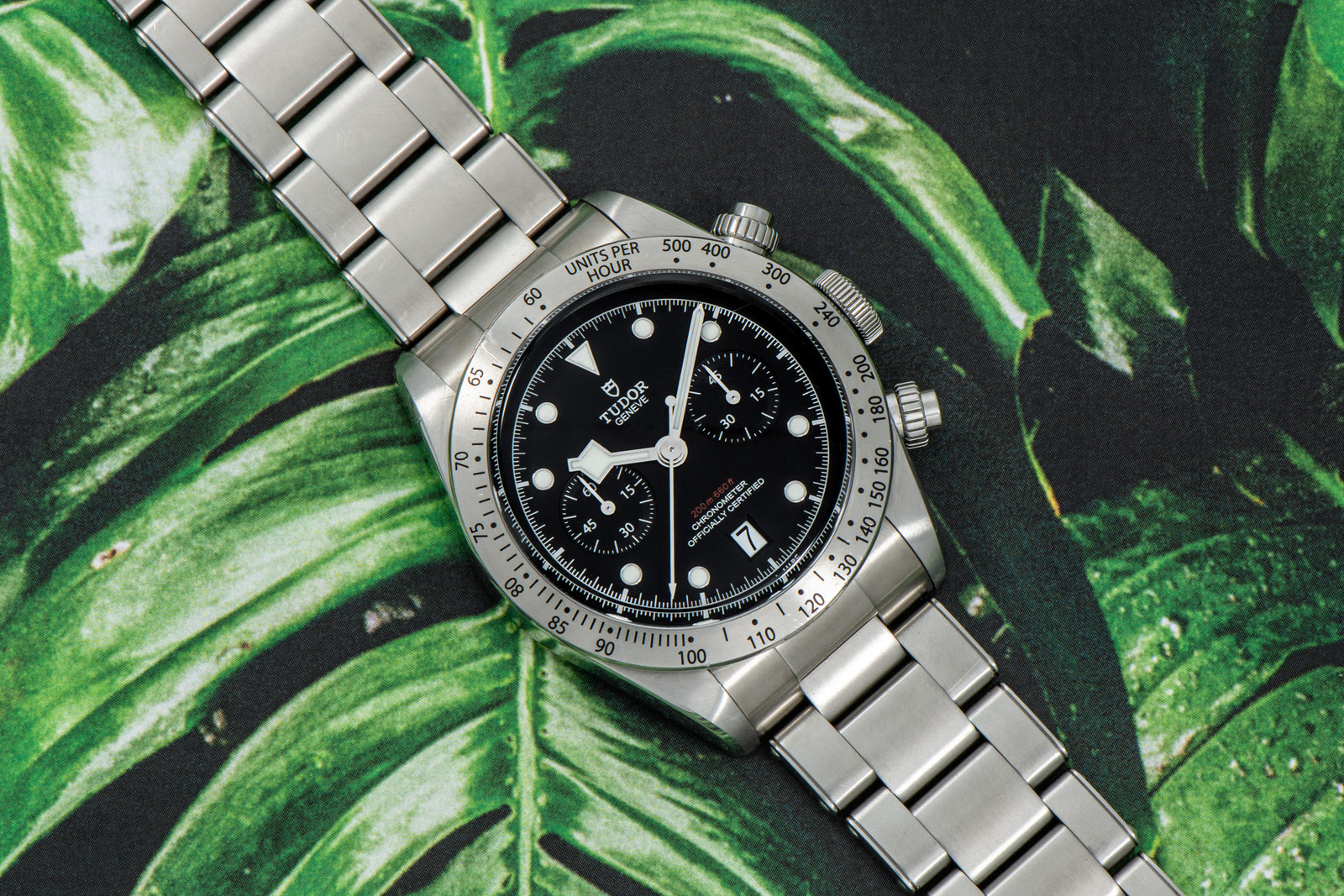 Tudor Black Bay Chronograph