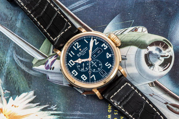 腕時計 ZENITH Chronomaster Original Triple Calendar ゼニス クロノマスター