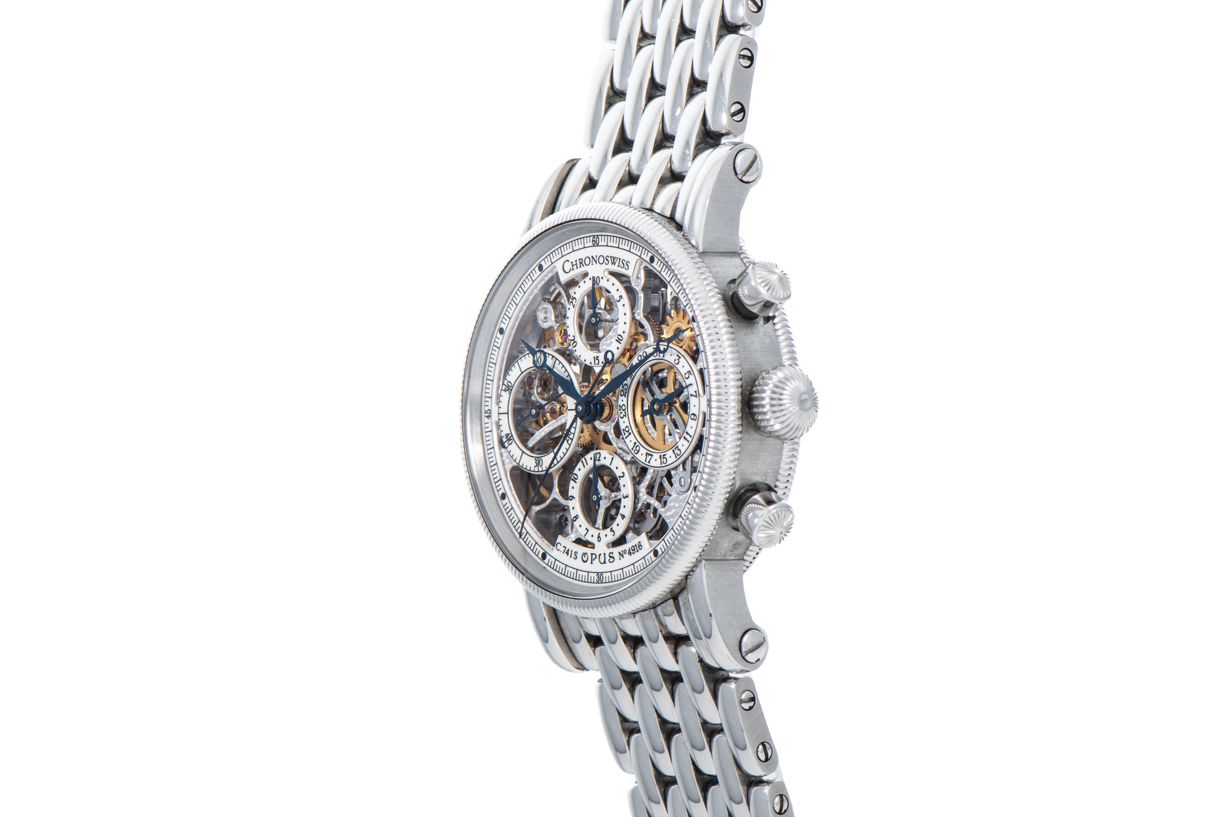 Chronoswiss Opus Skeleton Chronograph AnalogShift