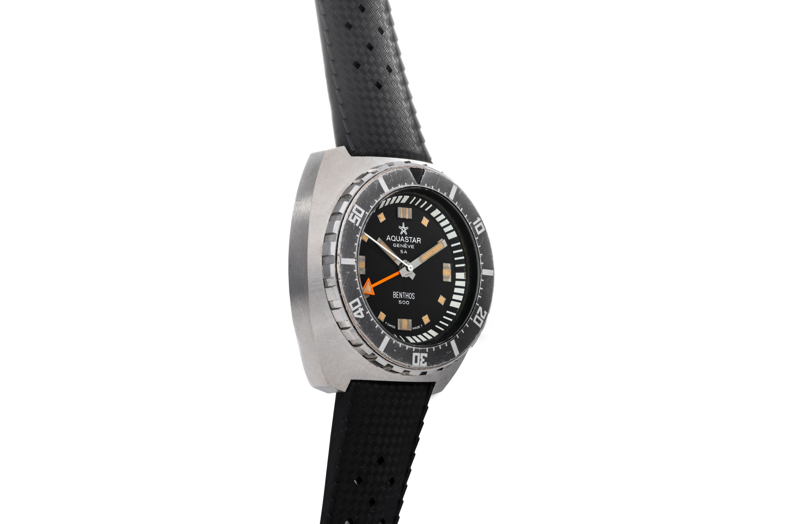 Benthos R500 Aquastar Benthos 500 'Jamaican Defence Force Issue' – Analog:Shift