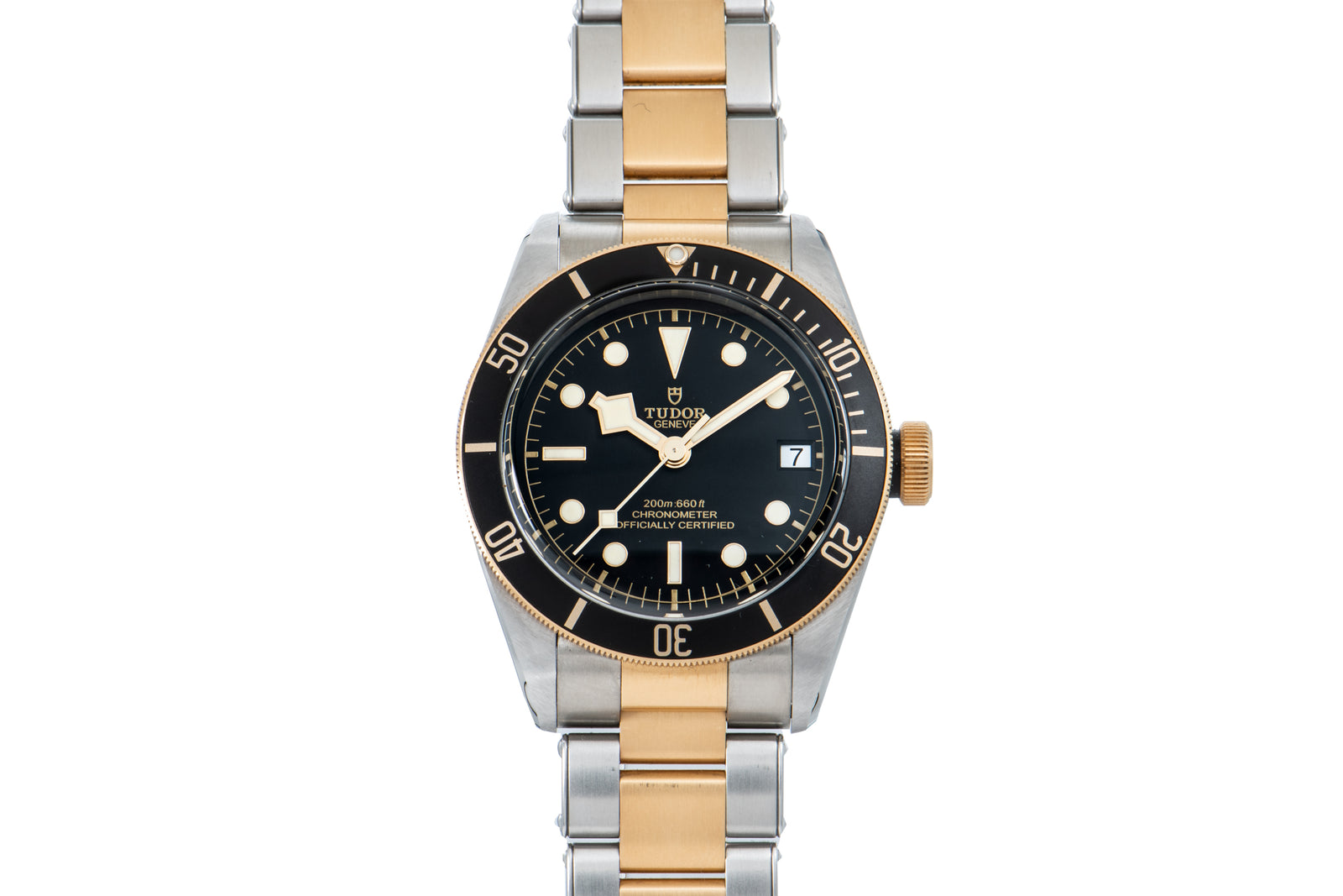 Tudor Black Bay S&G
