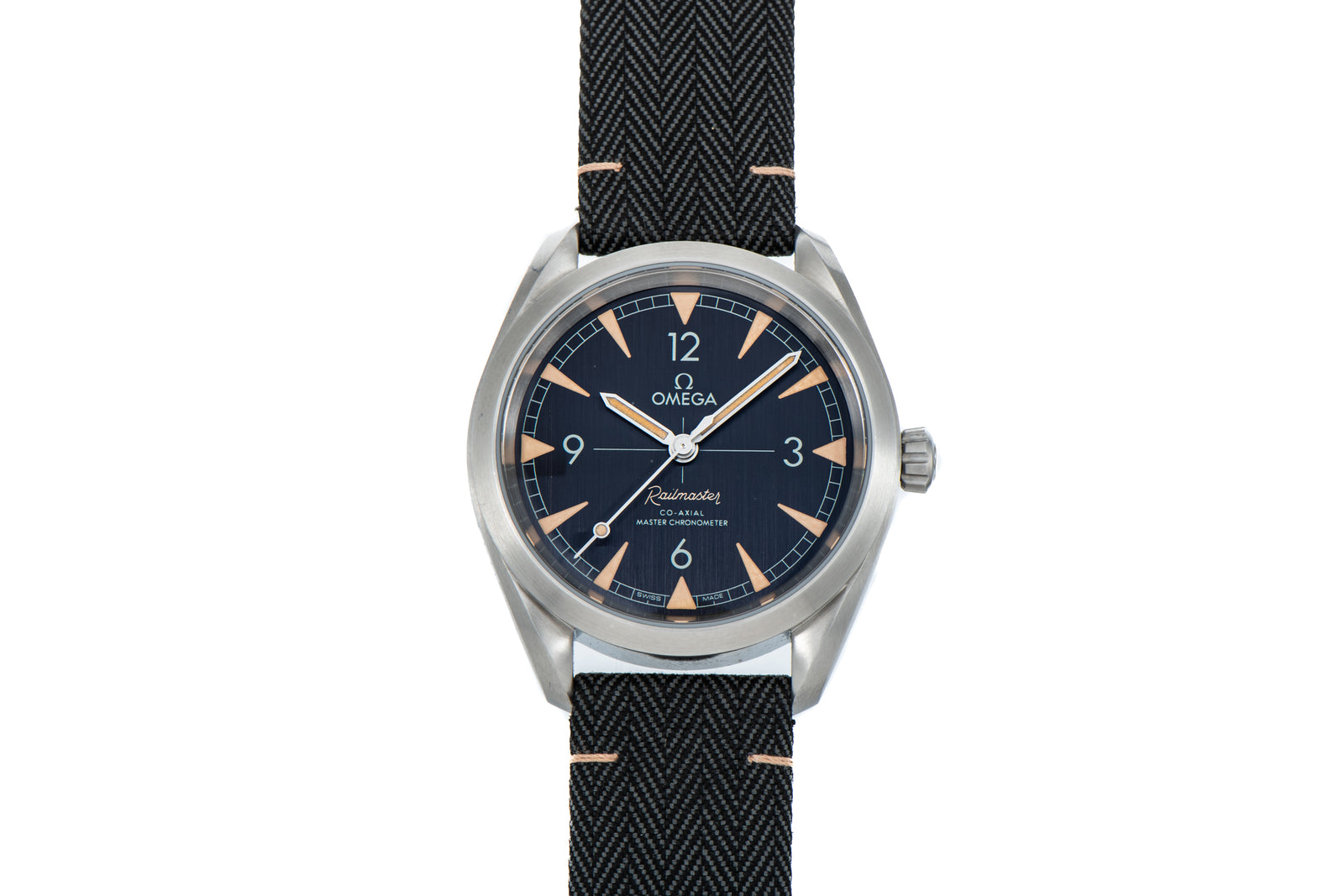 Omega Seamaster Railmaster Co-Axial Chronometer