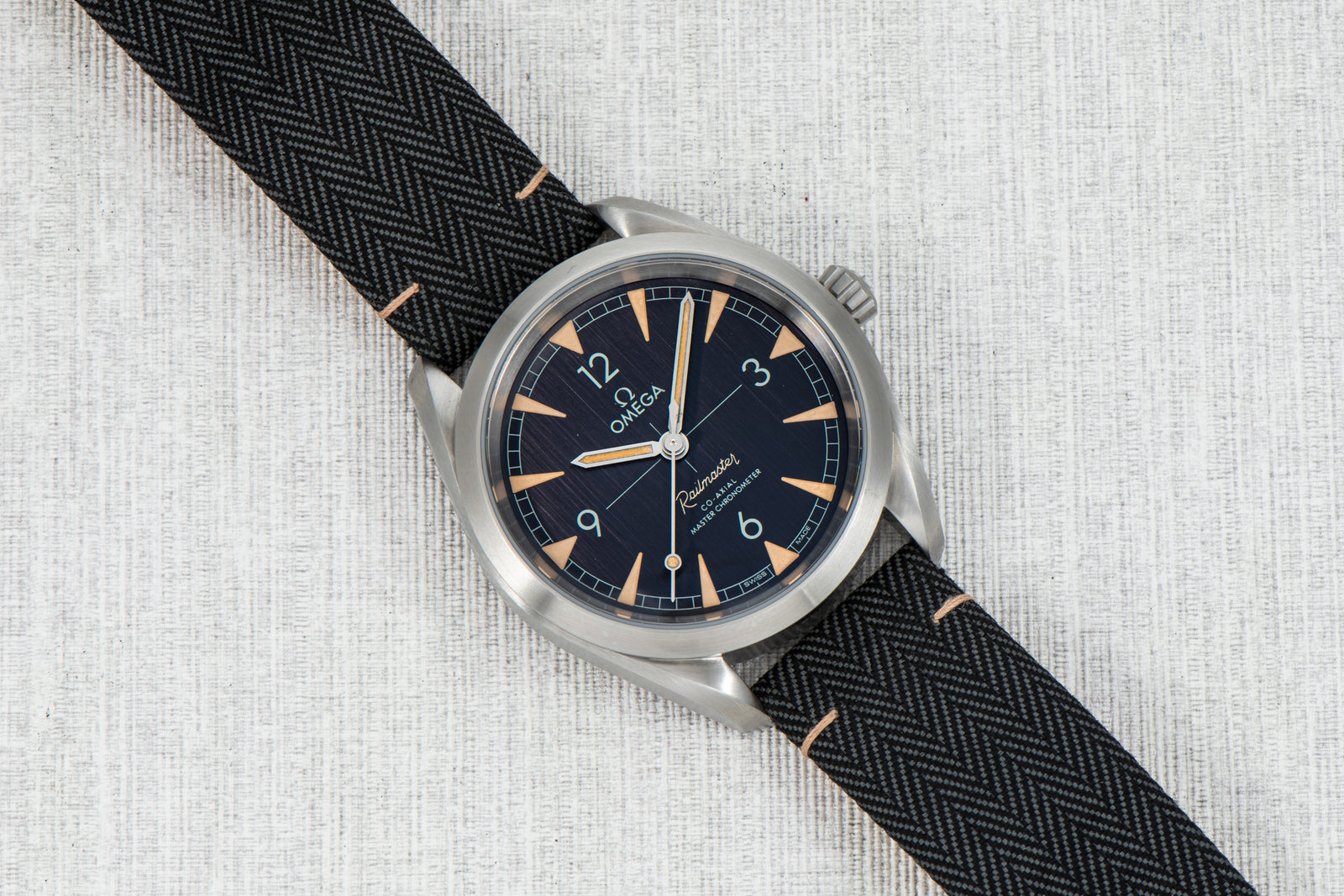 Omega Seamaster Railmaster Co-Axial Chronometer