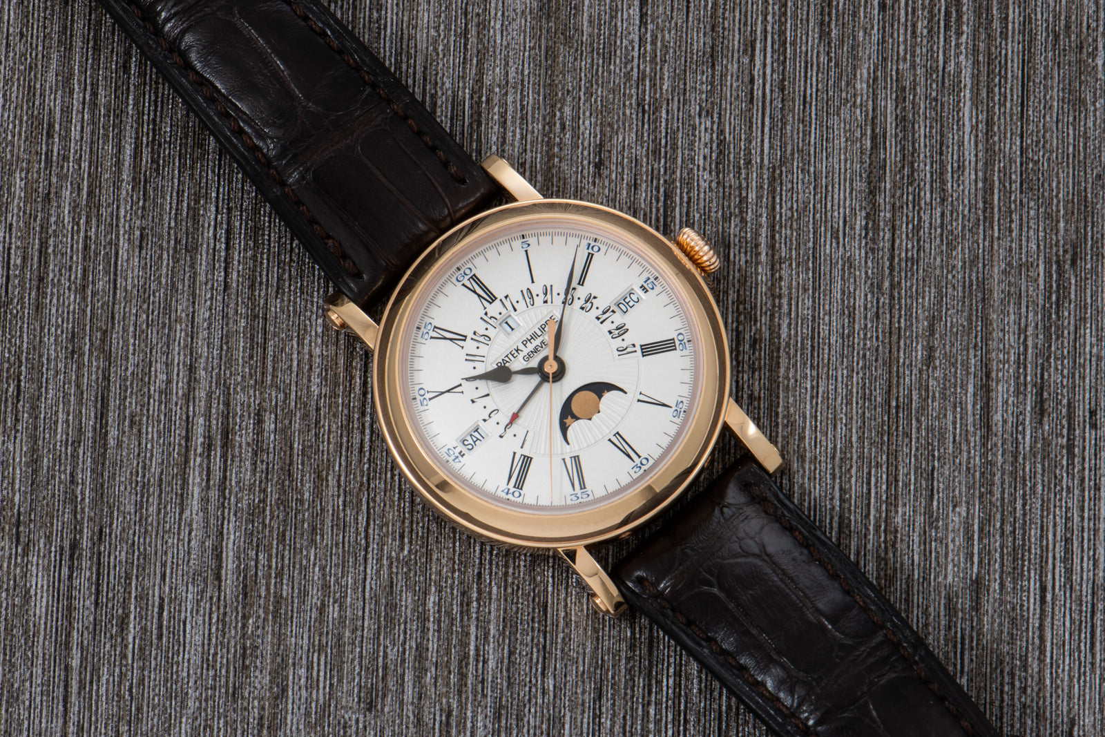 Patek Philippe Retrograde Perpetual Calendar