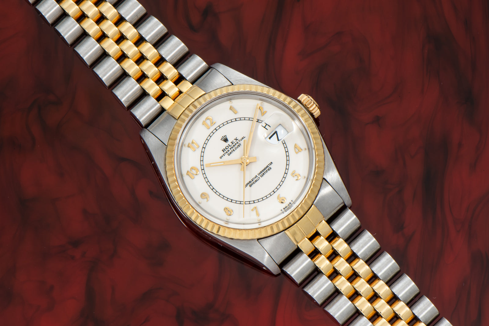 Rolex Datejust 'Boiler Gauge'