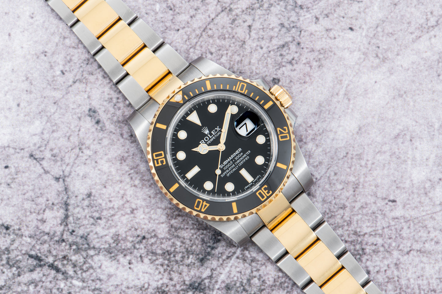 Rolex Submariner Date reference 116613LN