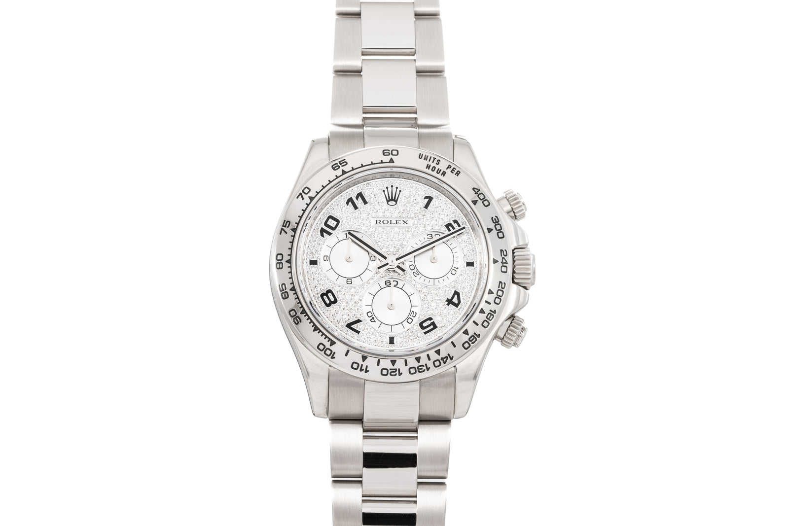 Rolex Daytona 'Pave Diamond Dial'