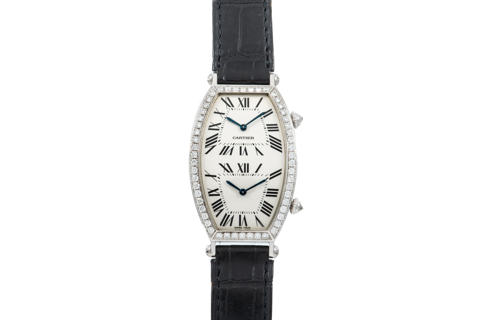 Cartier Tonneau Dual-Time