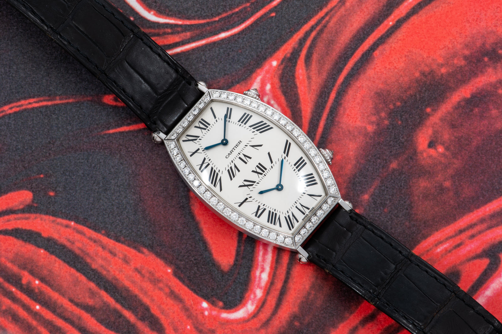 Cartier Tonneau Dual-Time