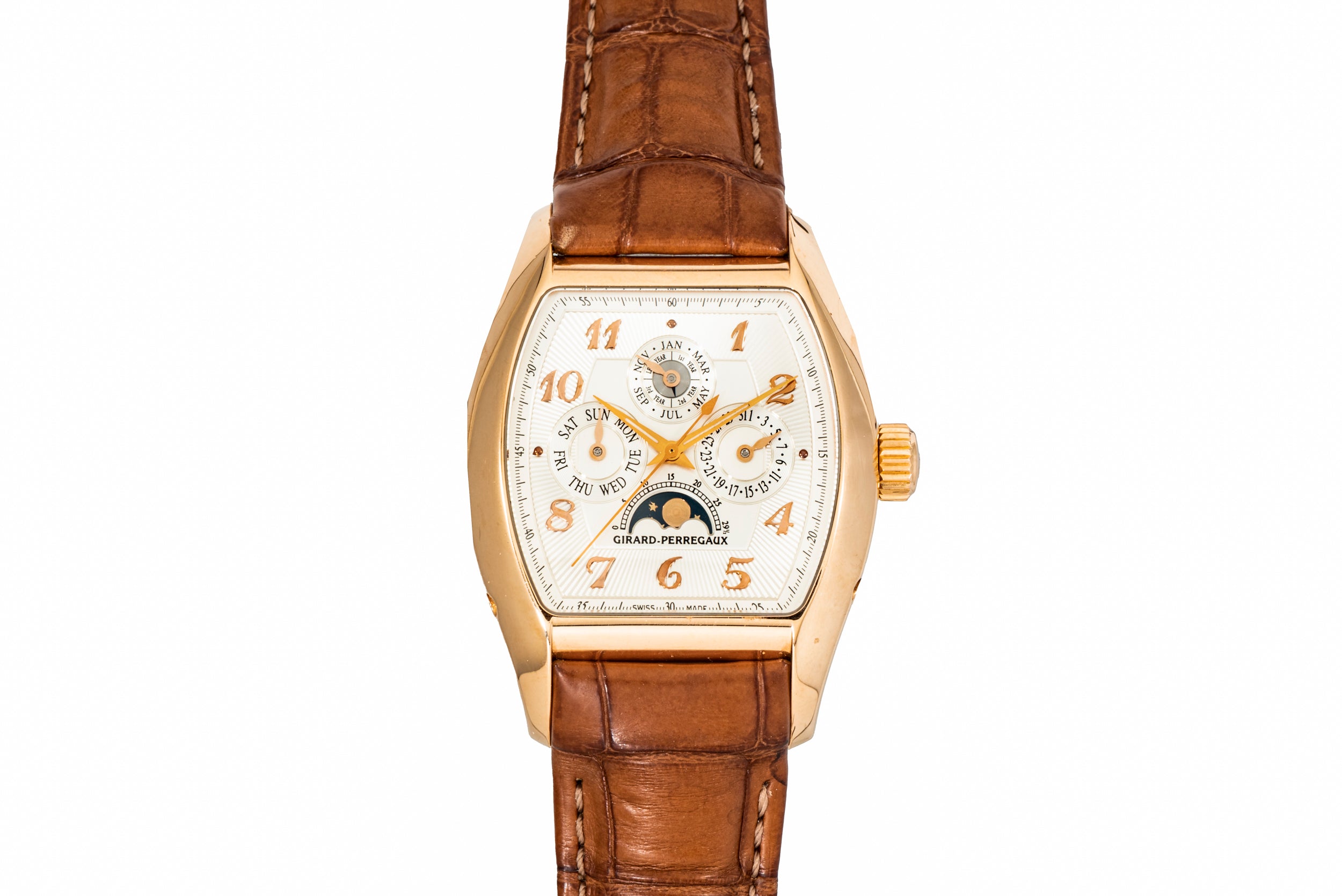 Girard Perregaux Richeville Perpetual Calendar USA Edition AnalogShift