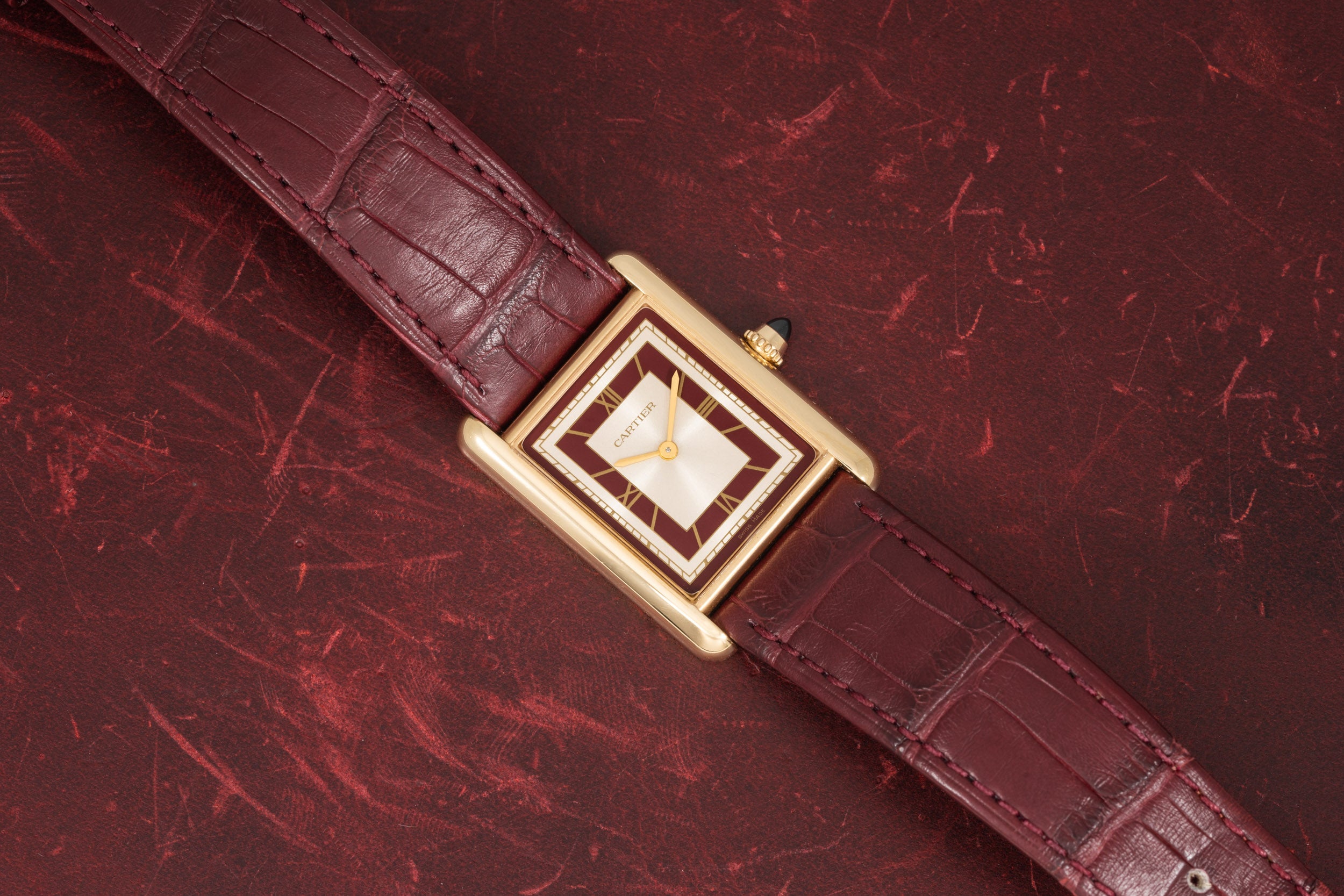 Introducing: The Cartier Tank Louis Cartier In Rose Gold With