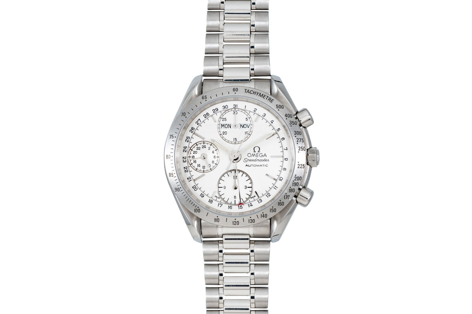 Omega Speedmaster Triple Calendar Analog:Shift