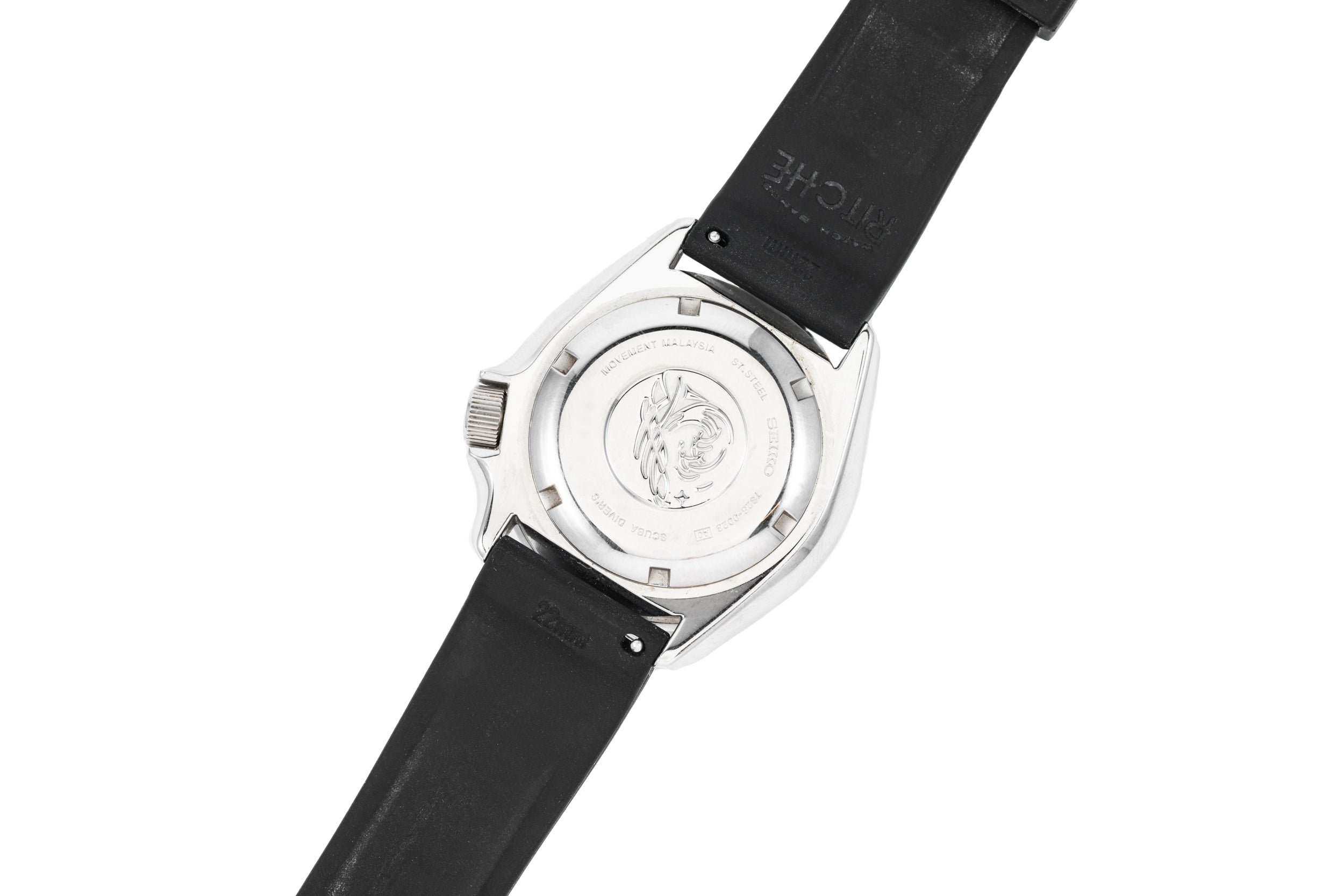 Cinturino Per Seiko Black Diver 7S26-0020 / 7020 Cinturino Originale 22mm - Foto 6