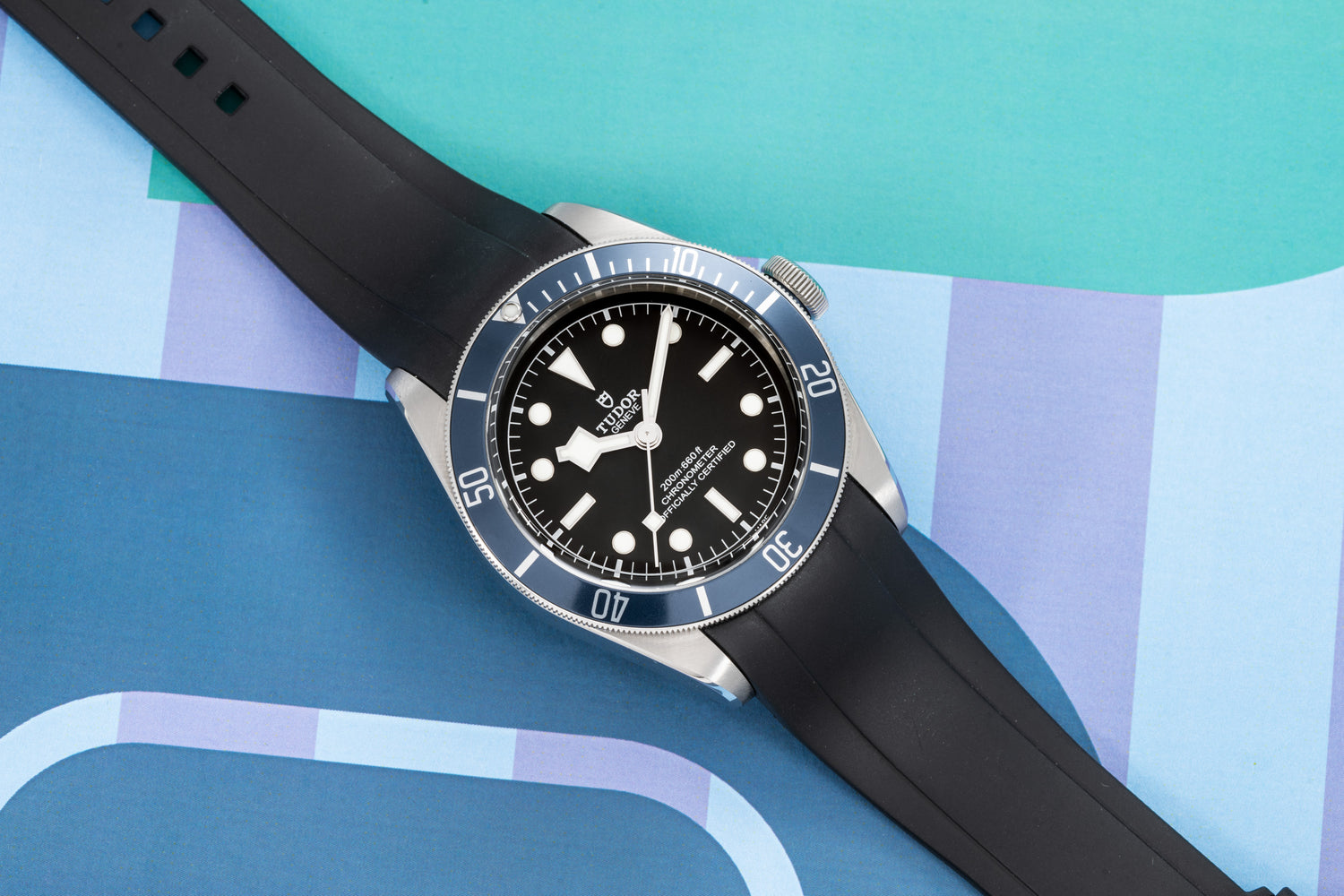 Tudor Black Bay AnalogShift