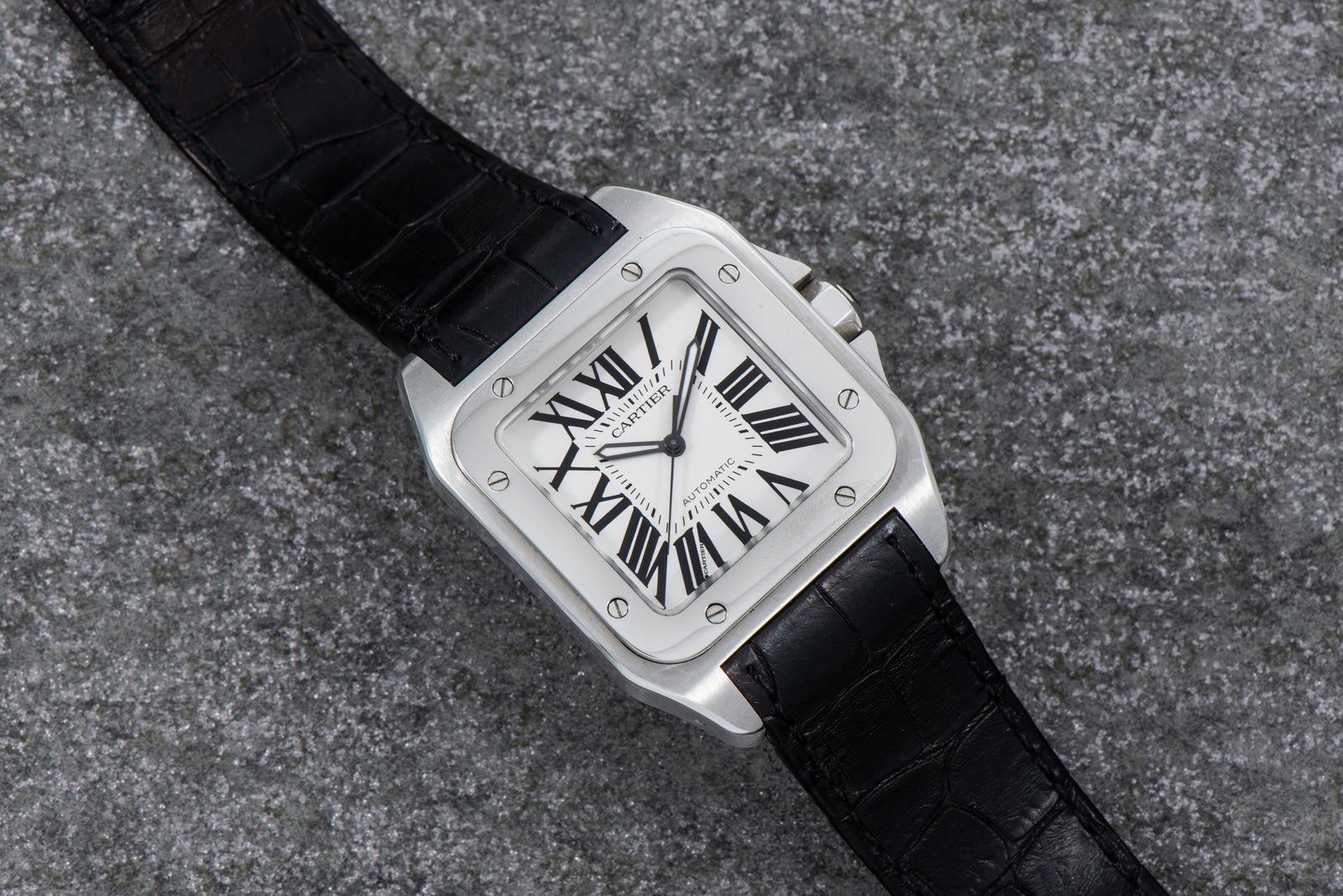 Cartier Santos 100
