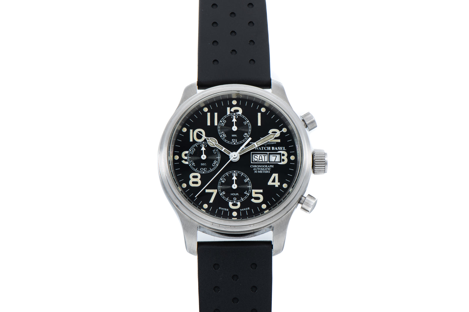 Zeno-Watch Basel Pilot's Chronograph