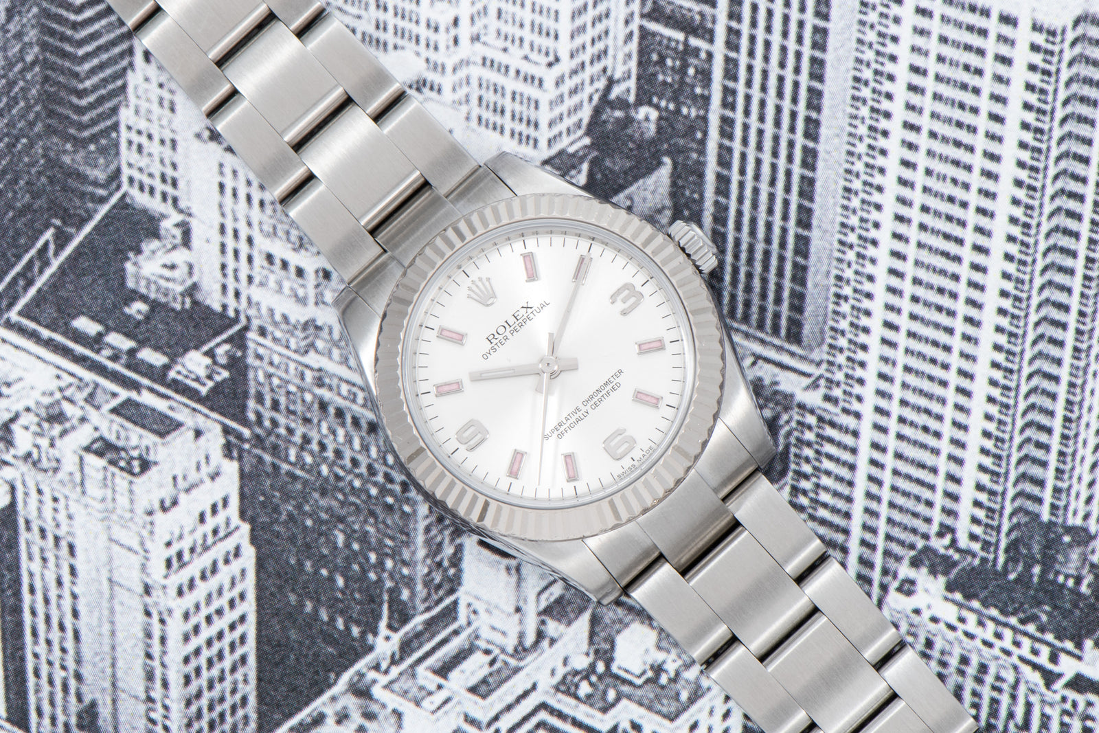 Rolex Oyster Perpetual 31 'Explorer Dial'