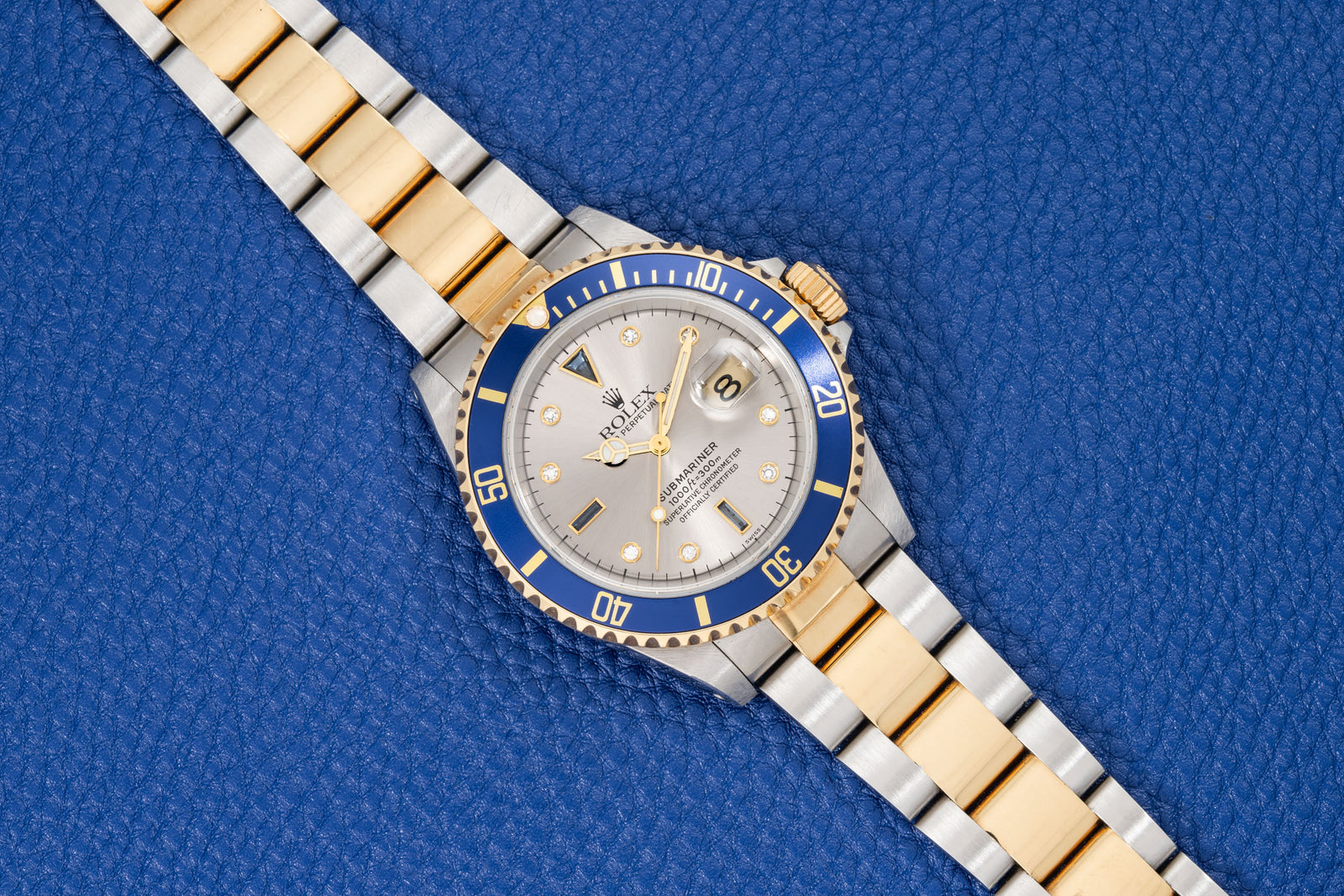 Rolex Submariner Date 'Serti'