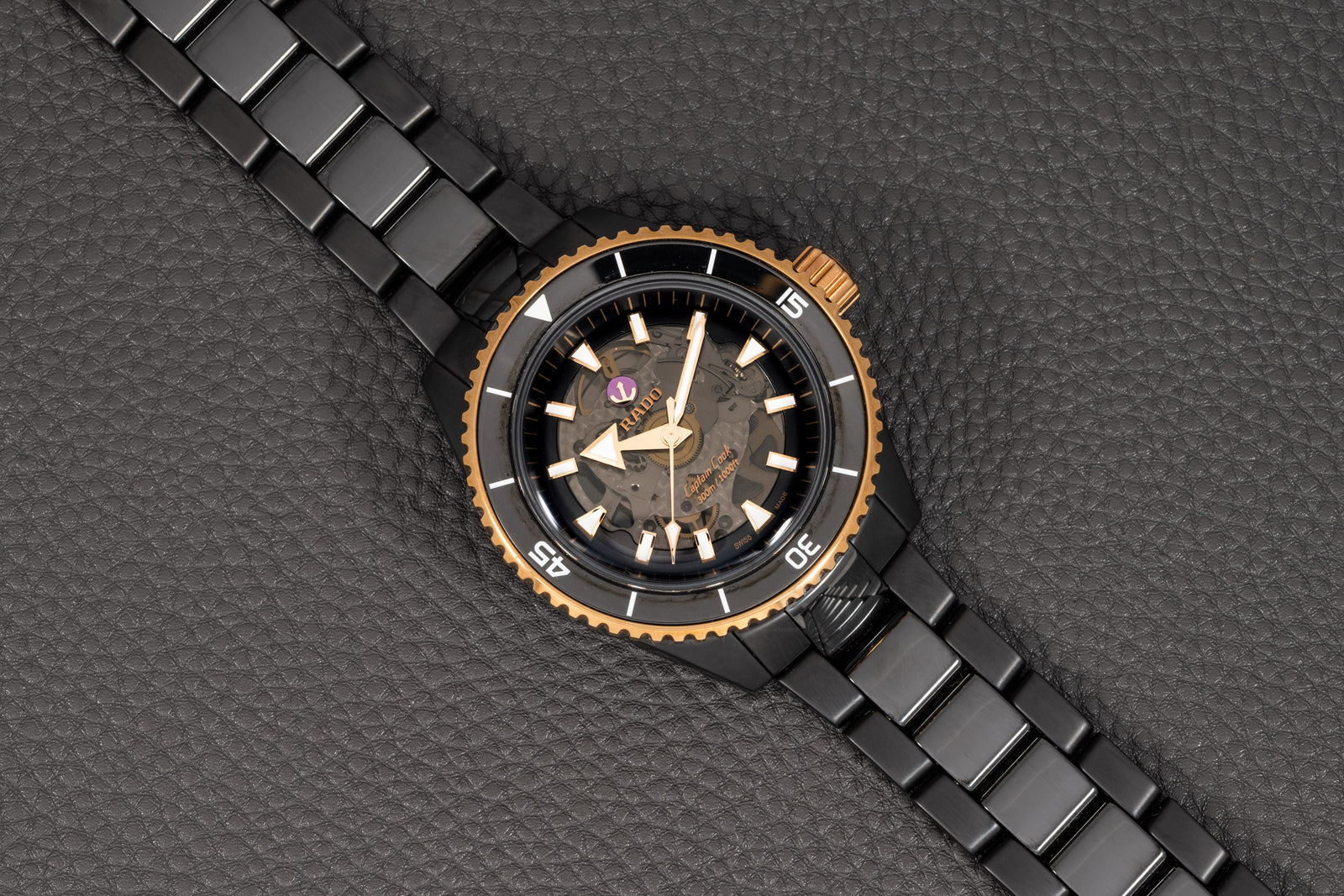 Rado Captain Cook 'High-Tech Ceramic'