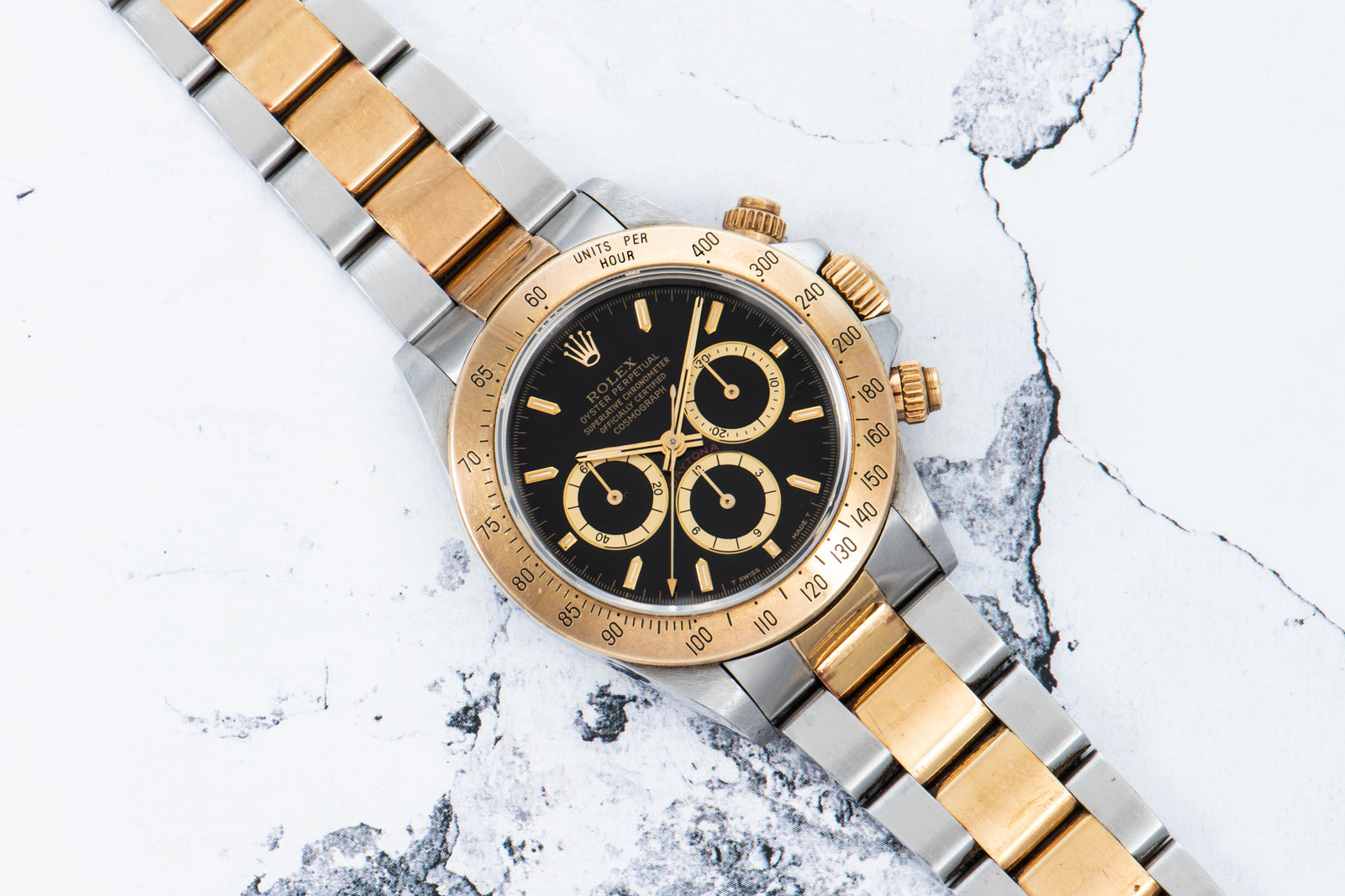 Rolex Daytona 'Zenith Inverted 6'